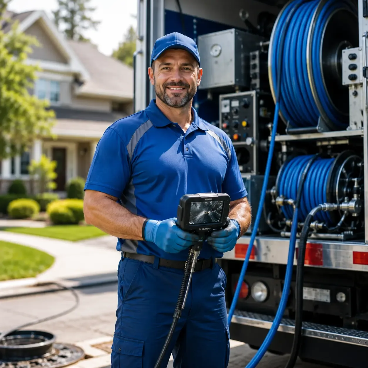 Local outdoor drain cleaning specialists in Charles City, VA